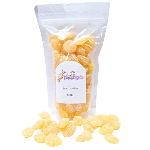 Naschig Ananas Bonbons 400g von Naschig