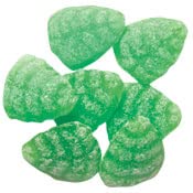 Naschig Edel Bonbons Waldmeister Bonbon Blätter 200g von Naschig