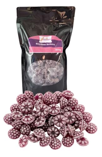 Naschig Feine Brombeer Bonbons Traditionell 800g von Naschig