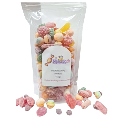 Naschig Fruchtmischung Bonbons 400g von Naschig