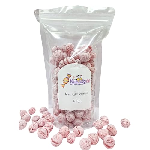 Naschig Granatapfel Bonbons 400g von Naschig