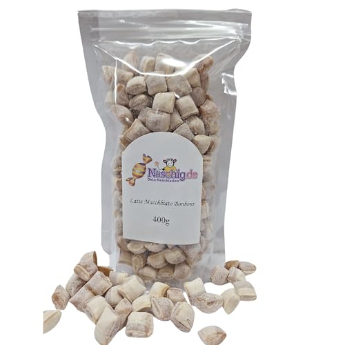 Naschig Latte Macchiato Bonbons 400g von Naschig