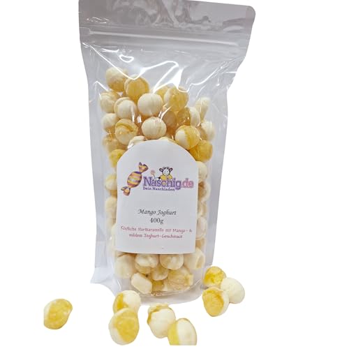 Naschig Mango Joghurt Bonbons 400g von Naschig