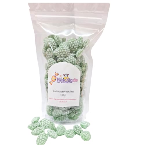 Naschig Waldmeister Bonbons 400g von Naschig