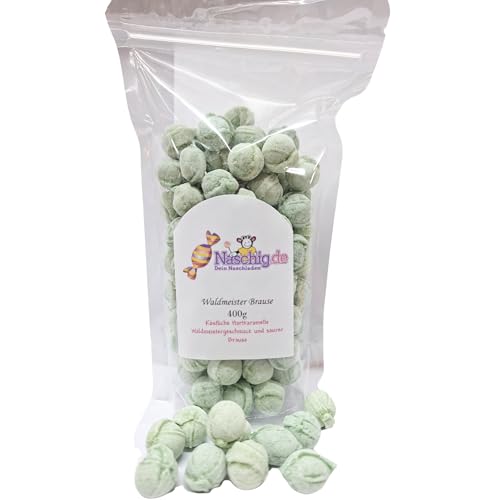 Naschig Waldmeister Brause Bonbons 400g von Naschig