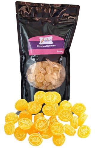 Naschig Zitronen Bonbons 800g von Naschig