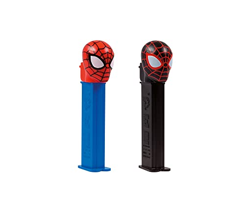 PEZ Spender Spiderman | Mischpack 12er | inkl. Bonbons 12 X 17g= 204g von Naschig