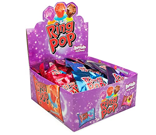 Naschig Ring Pops | Ring Lutscher | 24 Stück | 240g von Naschig