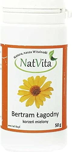 Bertram milde Grundwurzel St. Hildegard's Kraut 50g NatVita von NatVita