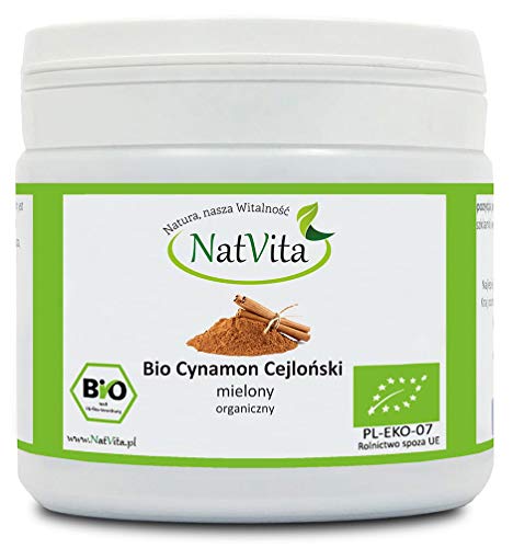 Bio Ceylon Zimt, gemahlen Bio 50g NatVita von NatVita