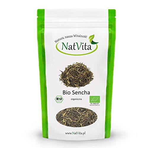 Grüner tee Sencha BIO 100g NatVita von NatVita