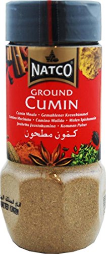 Natco Jeera (Cumin) Ground (Jar) 100g von Natco