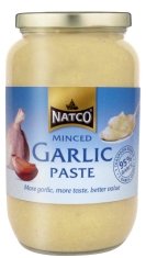 Natco Knoblauch-Paste, gehackt, 6 x 1 kg von Natco