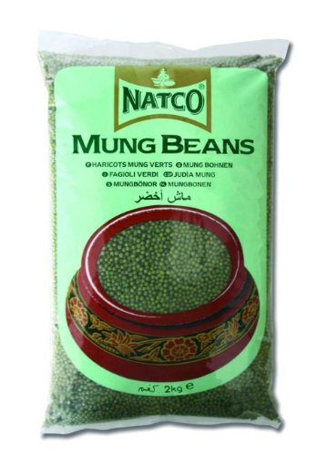 Natco Mungbohnen, 6 x 2 kg von Natco