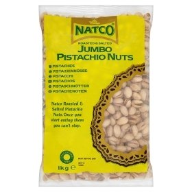 Natco Pistazienmuttern R/S Jumbo, 6 x 1 kg von Natco