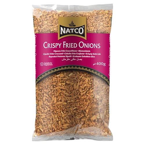 Natco Knusprige Bratenzwiebeln, 400 g von Natco