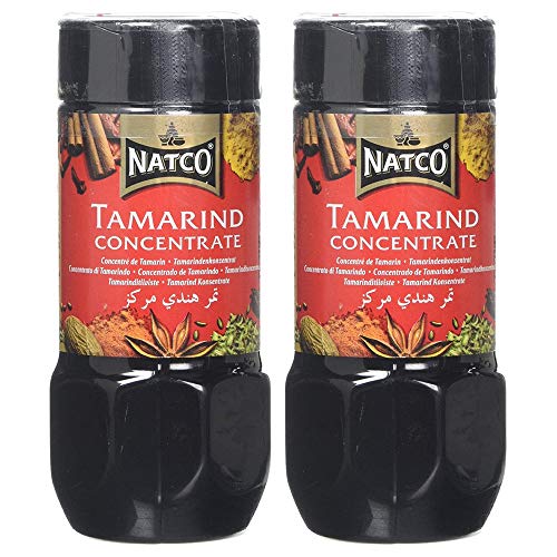 Natco Tamarind Konzentrat Paste Jar 300g (2 Stück) von Natco