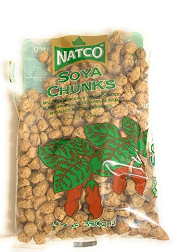 Morceaux de soja TRS 250g Royaume-Uni von Natco