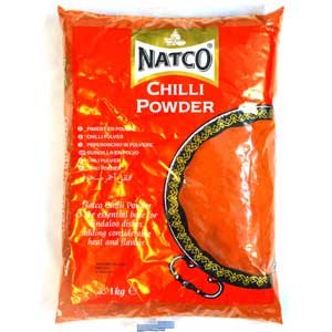 NATCO Kashmiri Chili PWD 1 kg von Natco