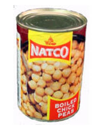 Nacto Chick Peas 12x397g Cans von Natco