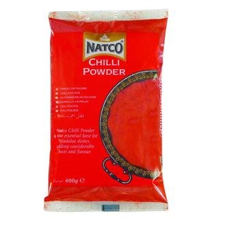 Natco Chilipulver 1 x 400gm von Natco