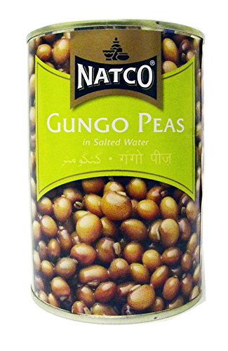 Natco - Gungo Bohnen in Salzwasser - 400g x 2 Doppelpack von Natco