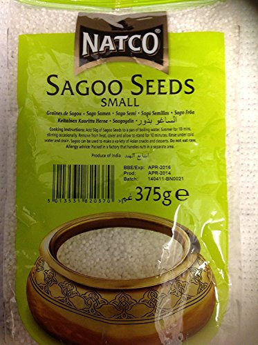 Natco Sago Seeds Small 375g von Natco