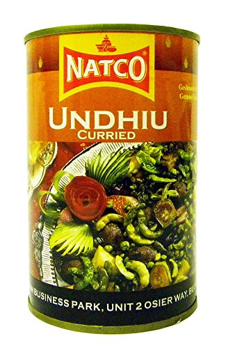 Natco Undhiu Curry 450 g (4 Stück) von Natco