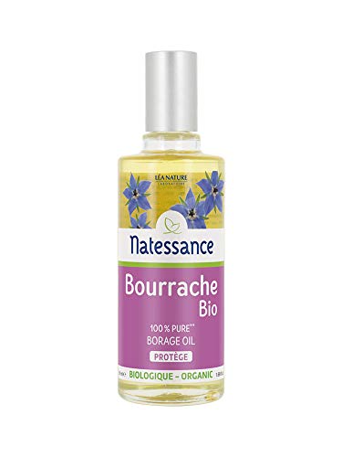 Natessance Bio-Bourretschöl, 50 ml von Natessance