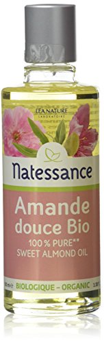 Natessance Organic Sweet Almond Oil 100ml von Natessance