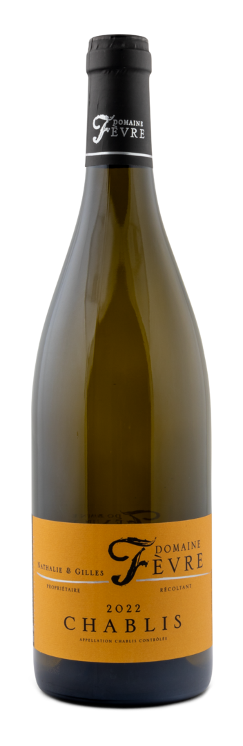 2022 Chablis AC von Nathalie & Gilles Fèvre