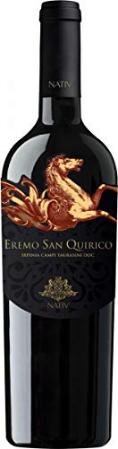 Aglianico Campi Taurasini DOC Eremo San Quirico Nativ Kampanien Rotwein trocken von Societa Agricola Nativ