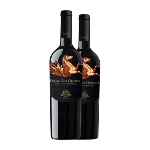 Nativ Campi Eremo San Quirico Aglianico Taurasi 75 cl Rotwein (Karton mit 2 Flaschen von 75 cl) von Nativ