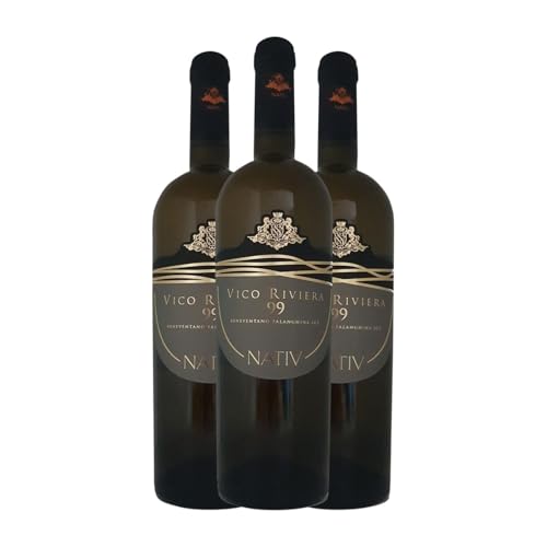 Nativ Falanghina 75 cl Weißwein (Karton mit 3 Flaschen von 75 cl) von Nativ