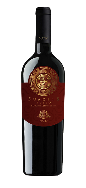 "Suadens" Rosso Campania IGT 2021 von Nativ