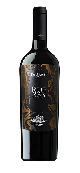 Taurasi "Rue 333" DOCG 2018 von Nativ