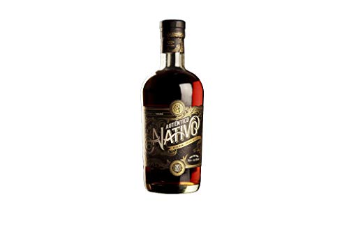 Auténtico Nativo 20 Years Old Special Reserve Rum 40% Vol. 0,7l in Geschenkbox von Nativo