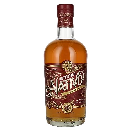 Auténtico Nativo Overproof Rum 54% Vol. 0,7l von Nativo