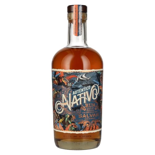 Auténtico Nativo Salvaje Special Reserve Rum 40% Vol. 0,7l von Nativo