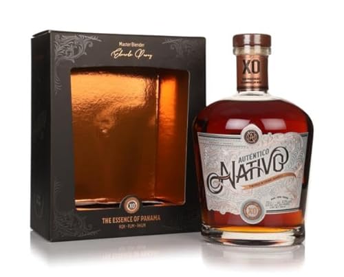 Auténtico Nativo XO Cognac Barrels Finish 43% Vol. 0,7l in Geschenkbox von Nativo