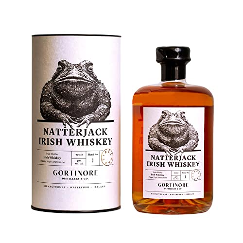 Natterjack Irish Whiskey 40% Vol. 0,7l in Geschenkbox von Natterjack Whiskey