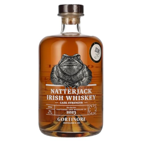 Natterjack Irish Whiskey Cask Strength 2023 63% Vol. 0,7l von Natterjack Whiskey