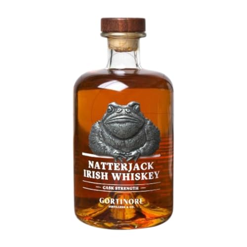 Whiskey Blended Natterjack Irish Cask Strength Reserve 70 cl von Natterjack