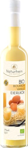 NatuRhein Bio Eierlikör - Gold Medaille DLG - 17%, 0,5L von NatuRhein