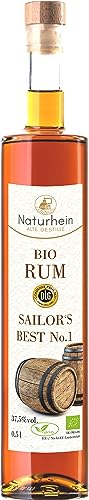 NatuRhein Bio Spirituose (Rum, 0,5 l) von NatuRhein