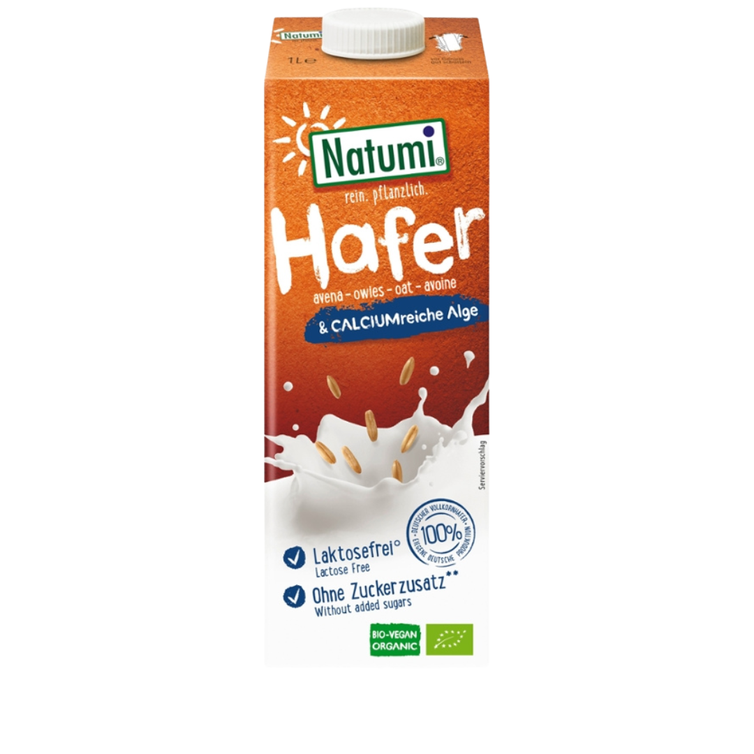 Bio Hafer Calcium Drink von Natumi