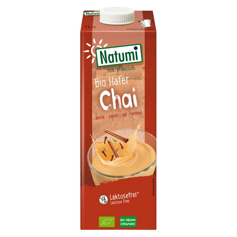 Bio Hafer Chai MHD 14.09.24 von Natumi