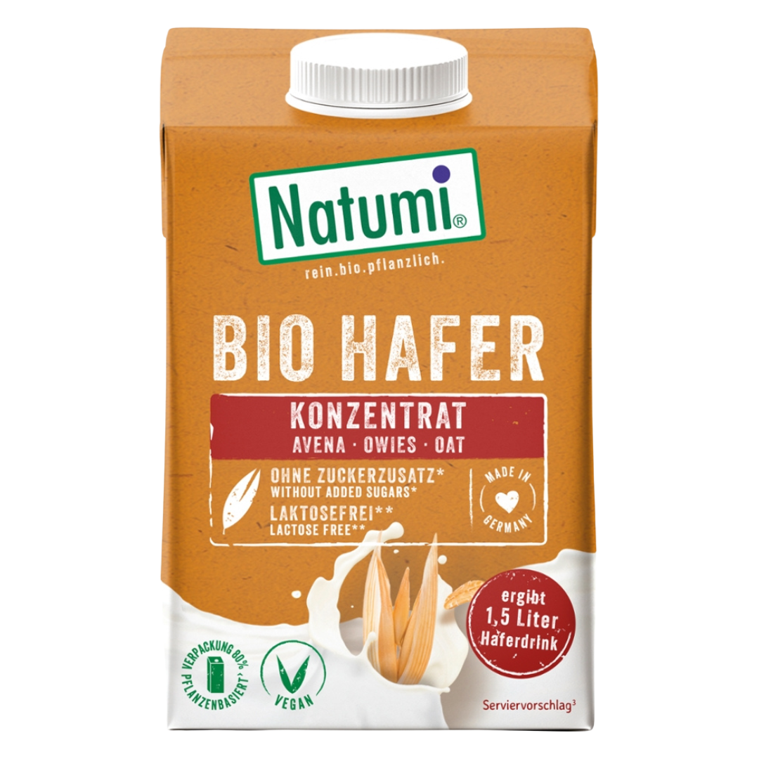 Bio Hafer Drink Konzentrat von Natumi