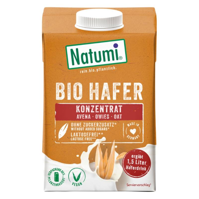 Bio Hafer Drink Konzentrat von Natumi