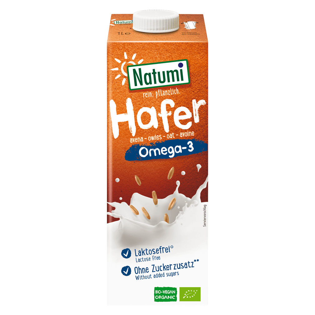 Bio Hafer Omega-3 Drink von Natumi